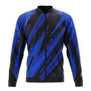 Chaqueta de críquet para equipo |   Cuello Alto Frontal |   Cálido, Transpirable y de Secado Rápido |   Tallas Hombre Mujer Juvenil |   Chaqueta de Entrenamiento de Alto Rendimiento - Product Image 3