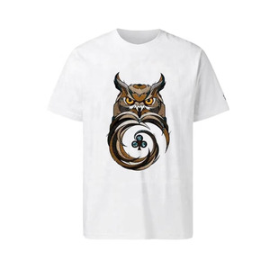 Collection de vêtements d'été, t-shirt pour homme en satin 100% coton de haute qualité, sur mesure, grande taille, t-shirts à impression sérigraphique - Product Image 6
