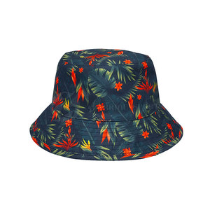 Nouveau chapeau bob tendance 100% coton, chapeau bob personnalisé imprimé, prix de gros - Product Image 5