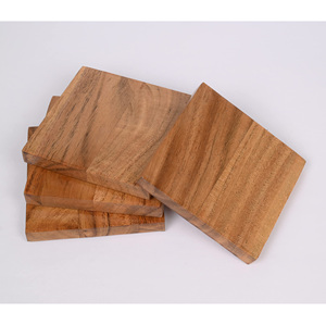 Nouvelle Arrivée : Sous-verre en Bois d'Acacia Magnifique et Décoratif, Design Unique Personnalisable, Populaire et Sur Mesure - Product Image 2