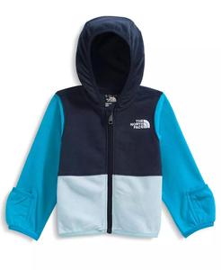 Felpa con cappuccio Full Zip per bambini ghiacciaio per bambini | La parete nord - Product Image 1