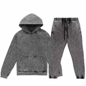 Vêtements de sport de qualité supérieure, ensembles de survêtements de fitness en tissu technique pour hommes, ensemble deux pièces, survêtement de jogging pour hommes - Product Image 6