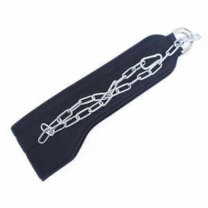 Nouvelle ceinture de musculation 2026 en néoprène avec chaîne pour le dos, idéale pour le fitness et la musculation - Product Image 3