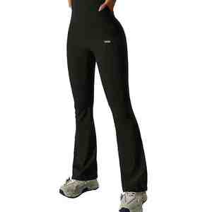 Nouvel ensemble de sport pour femmes, tendance automne-hiver, legging et haut court, 2 pièces, sans couture, manches longues, fitness, yoga - Product Image 3