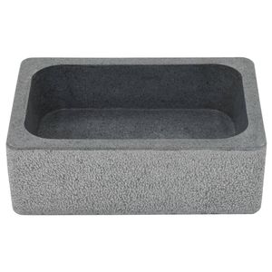 Lavabo de Baño Riverstone Negro de 17.7"x11.8"x5.9" - Product Image 4