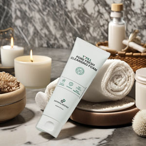 Espuma Limpiadora Facial Differ&Deeper con Agua de Árbol de Té, Limpieza Profunda, Cuidado de Poros, Tratamiento para el Acné, Control de Sebo, Piel Sensible, 120 ml - Product Image 1