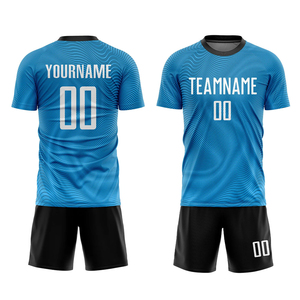 ชุดเสื้อและกางเกงฟุตบอลทีมแบบกำหนดเอง ระบายอากาศได้ดี แห้งเร็ว ชุดกีฬาฟุตบอลสำหรับสโมสร ลีก โรงเรียน ทัวร์นาเมนต์ - Product Image 1