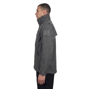Veste Softshell d'hiver à capuche pour homme, la plus vendue, chaude, imperméable, respirante, anti-UV, avec isolation polaire Rip-Stop et fermeture éclair, séchage rapide - Product Image 3