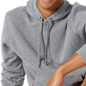 Custom Made Men's XL Acid Wash Plain Zipper-Up Hoodie High Quality 100% Cotton <b>Fleece</b> Regular Fit Hip Hop <b>Thick</b> <b>Fleece</b> Drop - Product Image 3