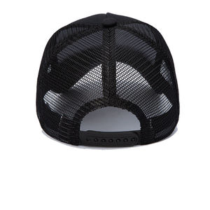 Casquettes de camionneur en polyester, fabricant OEM personnalisé, production en gros, marque privée, fournisseur de casquettes en maille streetwear - Product Image 4
