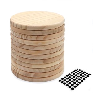 Posavasos de Madera de Cedro Artesanales al por Mayor - Estilo Rústico - Product Image 1