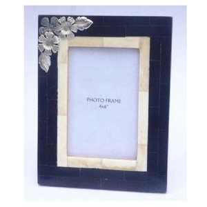 New Arrival Modern Handcrafted Mother of Pearl Rectangle Vertical Orientation Tabletop Decorative Photo <b>Frame</b> - Product Image 5