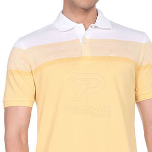 เสื้อโปโลผู้ชายผ้าเนื้อนุ่ม แห้งเร็ว ผลิตจากผ้าฝ้าย/โพลีเอสเตอร์ ราคาประหยัด - Product Image 6