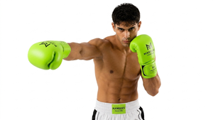 Professional Training High Quality Boxing Gloves 8oz 10oz 12oz PU Leather Breathable Moisture Wicking Adjustable Wrist <b>Strap</b> - Product Image 4
