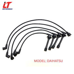 Kit de câbles d'allumage en silicone Super-Flex 7 mm avec garantie 1 an pour Daihatsu Hijet 1.3 16V pour une synchronisation d'allumage améliorée - Product Image 5