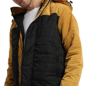 Men's Plus Size Winter Customized Design and Logo Fully Print Comfortable Fitted Reliable Product Puffer <b>Jackets</b> For Winter Coat - Product Image 4