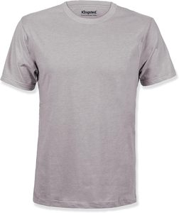 เสื้อยืดคอกลมทรงปกติ MT2334 PK ลายฟอกสี ผ้าฝ้าย 100% ระบายอากาศได้ดี แห้งเร็ว ไซส์ใหญ่สำหรับผู้ชาย - Product Image 4