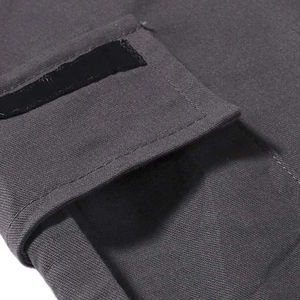 Jeans pour hommes, style nouveau, coupe slim droite, pantalon long, bleu clair, denim, fabrication sur mesure. - Product Image 2