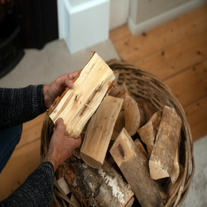 Approvisionnement en gros de bois de chauffage en chêne séché au four pour le chauffage domestique et les restaurants - Product Image 1