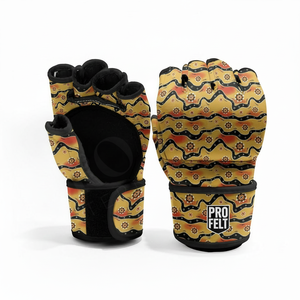 ถุงมือ MMA คุณภาพสูงระดับมืออาชีพ สำหรับฝึกซ้อมและแข่งขันอเนกประสงค์ พร้อมที่รัดข้อมืออย่างดี เหมาะสำหรับการชกมวย ยิม ต่อสู้ และศิลปะการต่อสู้ - Product Image 6
