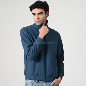 Nardon Apparel Wholesale Warm Outdoor <b>Jacket</b> <b>Men's</b> Classic Zip Front Polar Fleece - Product Image 3