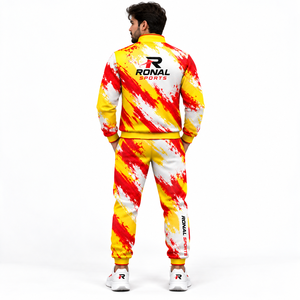 High Quality Sports Tracksuits for Men Jogging Casual In-Stock Track <b>Suits</b> Wholesale Price Comfort Fleece Track <b>Suit</b> For Best - Product Image 4