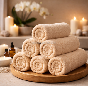 Quick Dry Jacquard Cotton Hand Bath <b>Towels</b> Breathable Odor Free Long Lasting <b>Sports</b> Use Eco-Friendly - Product Image 6