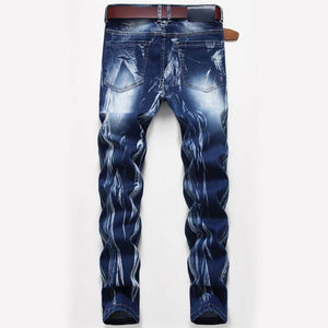 Pantalones Vaqueros de Hombre de Alta Calidad con Nuevo Diseño, Estilo Recto, Patrón Sólido, Más Vendidos a Precio de Mayoreo - Product Image 2