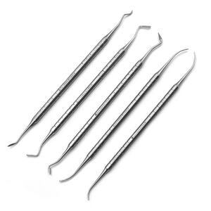 Ensemble de 5 instruments de cirage PK Thomas #   1 #   2 #   3 #   4 #   5 outils de modelage de cire - Product Image 3