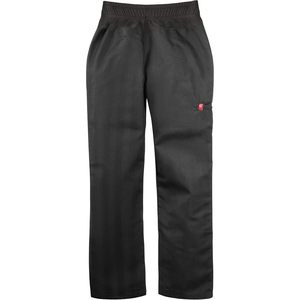 Pantalon de chef à coupe droite pour femme, respirant, confortable, pantalon et pantalon pour femme, couleur rouge - Product Image 1