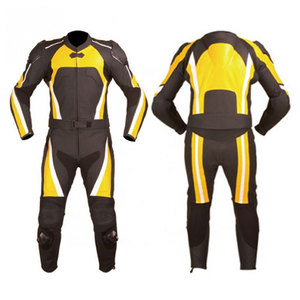 ชุดแข่งรถหนังแท้คุณภาพสูง น้ำหนักเบา ระบายอากาศได้ดี ขายส่งชุดแข่งมอเตอร์ไซค์ - Product Image 1