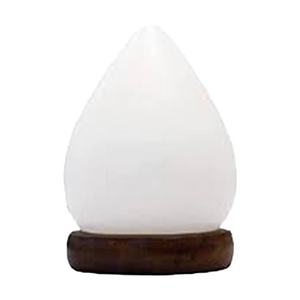 Lámpara de sal blanca del Himalaya más vendida lámpara de mesa de diseño moderno interruptor de sala de estar generación de energía negro rojo sombra hecha a mano - Product Image 1