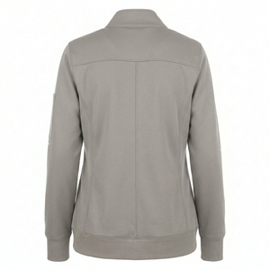 Chaqueta Médica Unisex OEM con Cierre de Cremallera, Cuello Alto, Puños Acanalados y Bolsillos con Cremallera para Uniformes de Enfermería y Medicina - Product Image 3