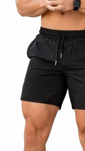 Shorts Deportivos de Nailon y Spandex de 7'' para Hombre, Shorts de Gimnasio con Bolsillo con Cremallera, Shorts para Correr, Venta al Por Mayor - Product Image 5