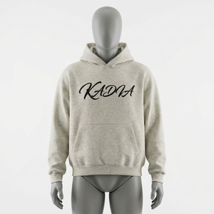Vente en gros de sweats à capuche en molleton de coton personnalisés de haute qualité avec impression personnalisée, tissu respirant, sweat à capuche pour l'automne/le printemps avec poche - Product Image 3