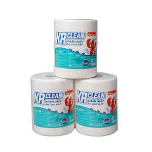 Serviettes de cuisine écologiques non tissées Krclean KBX.1, très absorbantes, qualité supérieure, jetables, fabriquées au Vietnam. - Product Image 1