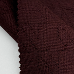 Échantillon Gratuit Tissu Tricoté Spacer en POLYESTER Recyclé pour Vêtements de Yoga et de Sport - Product Image 4