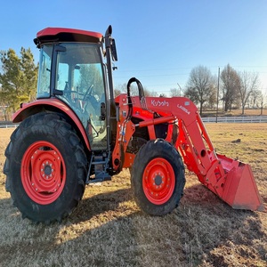 Tracteur Kubota 4x4, moteur diesel, équipement agricole, petit tracteur agricole, modèle robuste pour les travaux agricoles - Product Image 5
