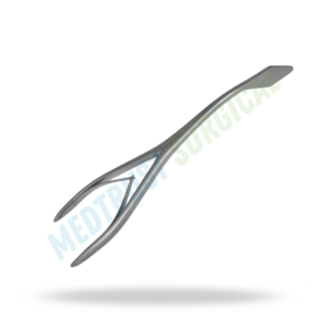 Écarteur mammaire et facial 22 cm, instrument chirurgical, écarteur tissulaire, outil de rétraction pour chirurgie plastique - Product Image 3