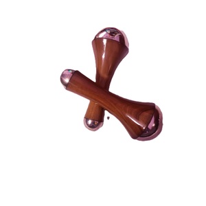 Masajeador Facial de Madera Kansa, Herramienta de Terapia de Belleza Ayurvédica, Diseño Moderno Hecho a Mano, Bienestar Facial y Corporal, a Precio de Mayoreo - Product Image 6
