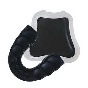 Protector Bucal de Silicona de Doble Capa, Moldeable, Equipo Deportivo Protector para Boxeo, Adultos, Ligero, Ajuste Universal - Product Image 5