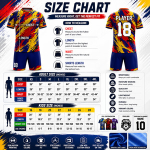 Ensemble de maillots de football respirants pour enfants de qualité supérieure, 100% polyester - Product Image 5