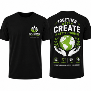 Camiseta sin Mangas de Algodón Personalizada para Hombre, para Organizaciones No Gubernamentales y Sin Fines de Ganancia, para Eventos Benéficos y Uso Promocional en Todas las Estaciones - Product Image 1