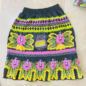 Factory Manufacture 100% Cotton Made Women Embroidery <b>Skirts</b> Summer Wear Lightweight Embroidery <b>Skirt</b> - Product Image 2