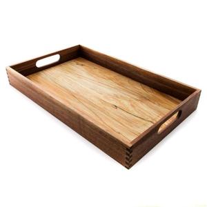 High Grade Acacia <b>Tray</b> Rectangular Shape <b>Large</b> Capacity Wooden Serving <b>Trays</b> Handmade Food Serve Unique <b>Tray</b> For Restaurants - Product Image 6