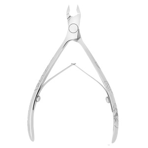 Buen producto, cortaúñas con mango antideslizante y hoja extra afilada, punta de 7 mm, para el cuidado de las uñas y la belleza de las manos. - Product Image 1