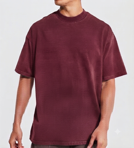 Camisetas de Algodón de Alta Calidad para Hombre, Camisetas Extra Grandes y Resistentes, Camisetas Personalizadas con Estampado para Hombre - Product Image 4