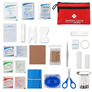 BLUENJOY - Botiquín de Primeros Auxilios Táctico de Emergencia Personalizado para Supervivencia en Traumas, Bolsa Médica IFAK con Certificación CE, <span class=keywords><strong>Material</strong></span> de Nailon para - Product Image 1