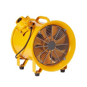 Ventilatore Industriale da Officina 10 Pollici, 350W, 1942CFM, Cavo da 3 Metri (Senza Testa di Ricarica) - Product Image 3