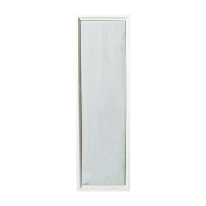 Ventana de PVC HOFFEN de 60x205 cm, Blanca, Insonorizada, Impermeable, con Aislamiento Térmico, Fabricada en Tailandia, para Edificios y Casas - Product Image 2